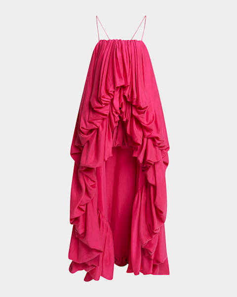 A.L.C. Woodson Backless Vest Jumpsuit | Neiman Marcus