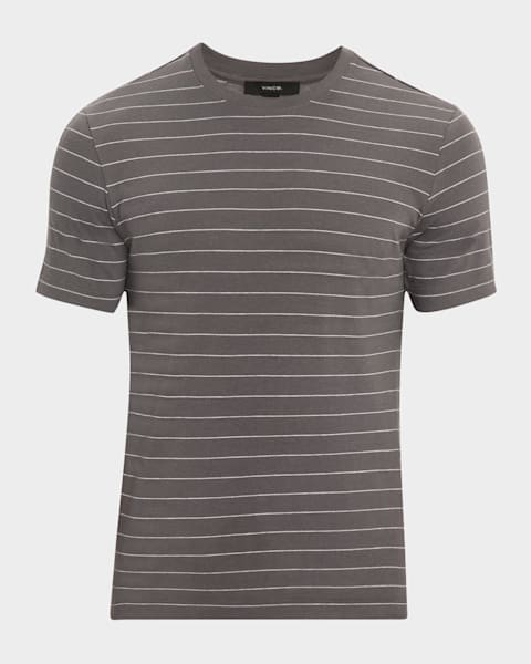 ☆ ☆ modern striped t-shirt FRAME Men's Relaxed Stripe T-Shirt | Neiman Marcus