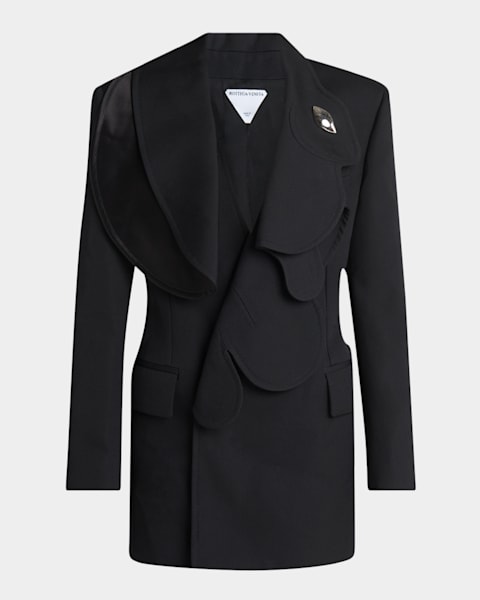 ジャケット・アウター Acka check double breasted jacket A.L.C. Calla Check Double-Breasted Jacket | Neiman Marcus