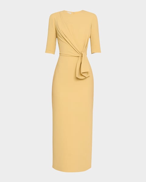 Marni x No Vacancy Inn Sleeveless Cutout Asymmetric Midi