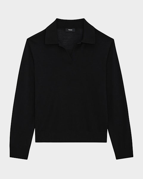再入荷商品 Sweater Polo Cable-Knit Alfonso Sandro | Marcus Neiman トップス
