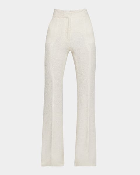 パンツ Giorgio Armani Eco-Viscose E Cupro Trouser With Pinces Eco-viscose e cupro trouser with pinces GIORGIO ARMANI