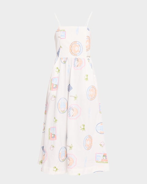 ワンピース Damson Madder Kelia Midi Dress Damson Madder Kelia Sleeveless Midi Dress | Anthropologie