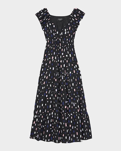 cutout rhinestone bow mini dress