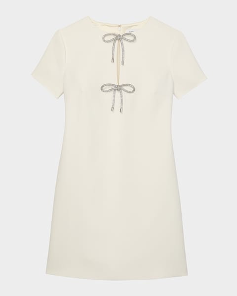 kate spade new york painterly strokes tiered seersucker midi