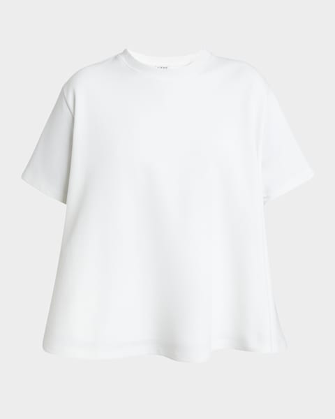 MONCLER｜SHORT-SLEEVED ROUND NECK T-SHIRTS (8C00013 8390 SHORT SLEEVE T-SHIRT for Men - Moncler | Biffi