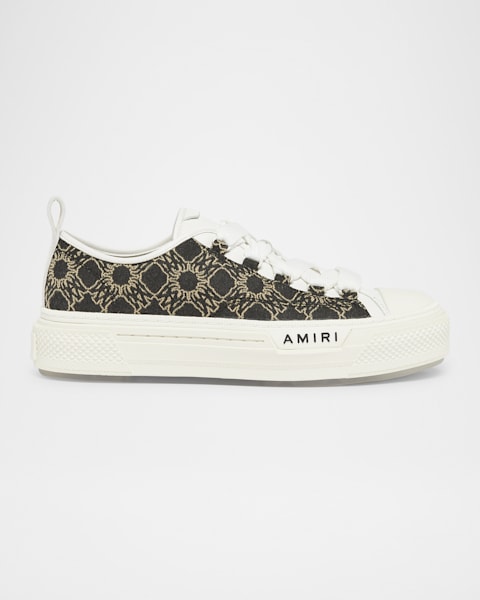 AMIRI アミリ MA QUAD SKEL ロートップスニーカー MEN'S Amiri Men's MA Quad Skel Low-Top Sneakers - Bergdorf Goodman