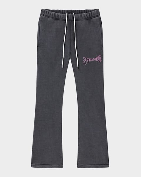 フィットネスボトムス Moschino Jeans Jogging Pants With Logo Moschino Men's Sweatpants with Side Taping | Neiman Marcus