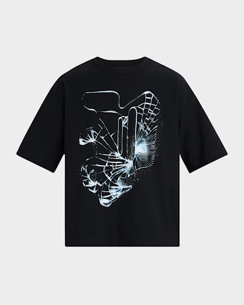 Men's Painted Wordmark Tee