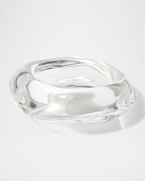 Alexis Bittar Serpent Lucite Wide Hinge Bracelet | Neiman Marcus