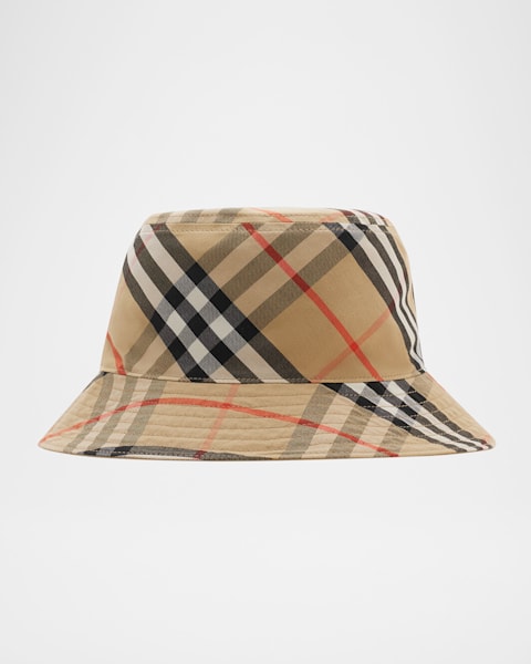 Burberry Denim Bucket Hat | Neiman Marcus