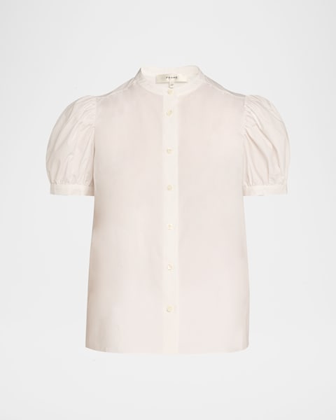 FRAME The Gathered Top | Neiman Marcus
