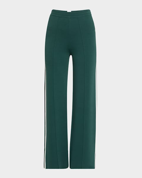Akris Maxima Double Face Conical Leg Pants | Neiman Marcus