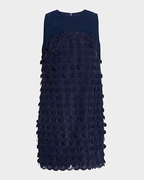 white christmas dresses Trina Turk Sultry Mini Dress, 10 / Blue main image 1