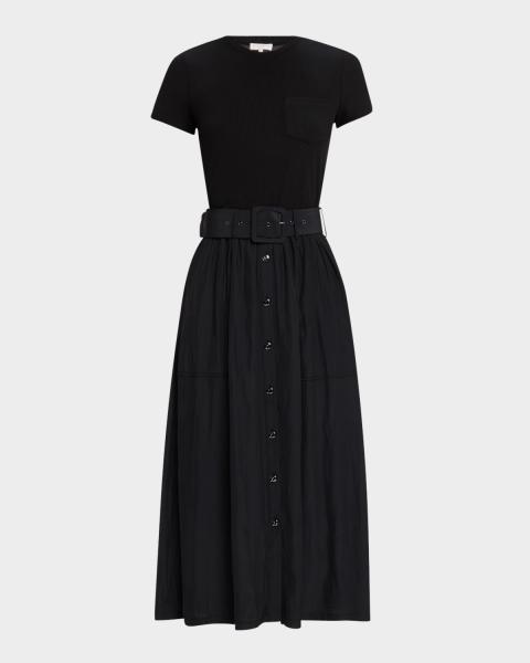 Ramy Brook - Women - Natural Fleur Aiden Embroidered Halter Midi Dress main image 1
