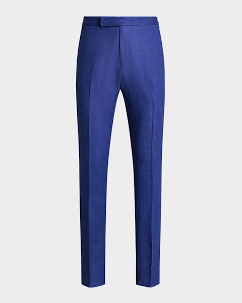 Ferragamo Men's Monogram Jacquard Cargo Pants | Neiman Marcus