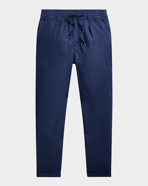 Homme Plisse Issey Miyake Men's Pleated Straight Pants