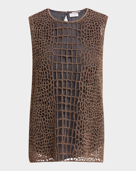 Brunello Cucinelli Long-Sleeve Asymmetric Draped Jersey Top