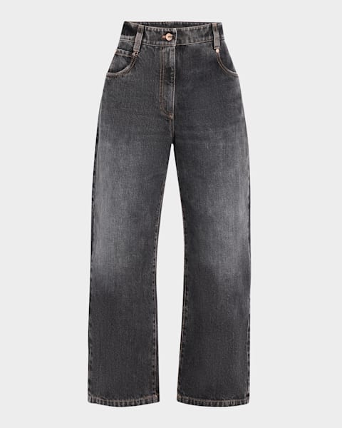 The Hustler Flood Jeans