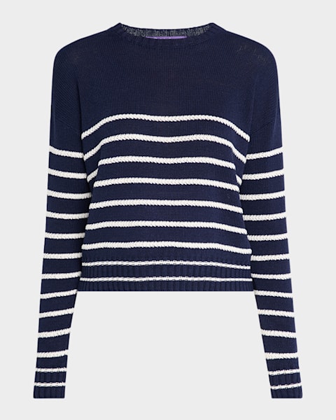 Lightweight Fleece Long-Sleeve Polo