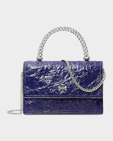 Tory Burch Kira Mini Cheetah-Print Haircalf Crossbody Bag | Neiman