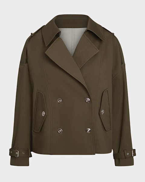 【値下げ】【JILSANDER】SHORT COAT 中綿 Jil Sander Oversized Boxy Short Coat | Neiman Marcus