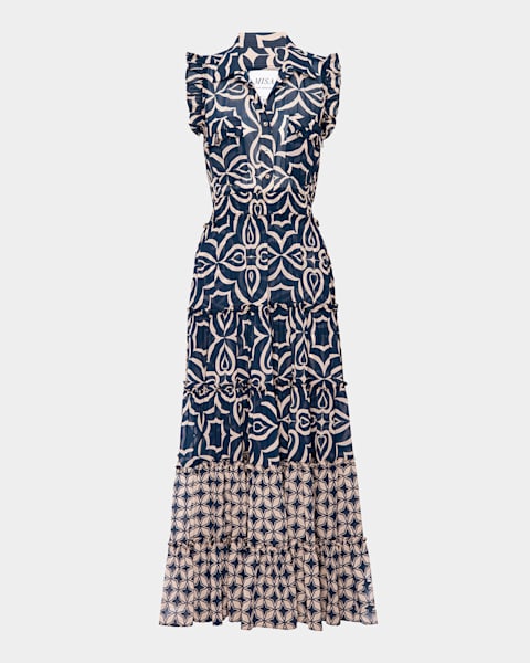 Secret Garden Midi Dress