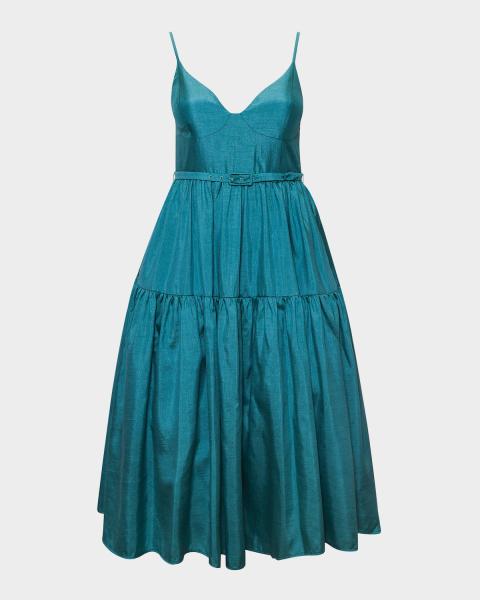 beach slit dress Strapless Sheer Maxi for Vacation – Canary Houze Color:blue with polka dot Details 100% organic cotton category:Shirts Light Blue Wide Leg