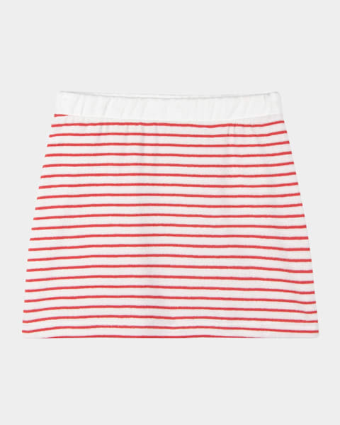 Des Phemmes Cherry Sequined Midi Skirt | Neiman Marcus