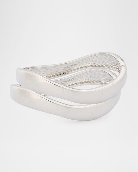 Ben-Amun 24K Gold-Plated Bangle Bracelet | Neiman Marcus