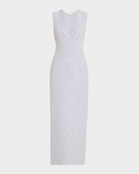 Iro Harmonie Knotted Halter Dress | Neiman Marcus