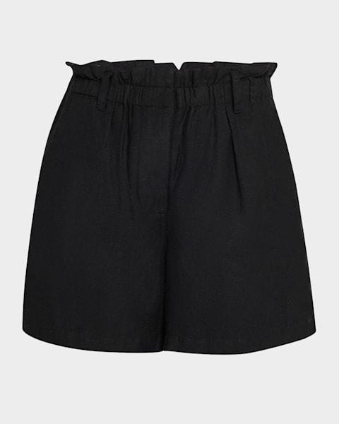 ショートパンツ JW ANDERSON Women Shorts  Burmudas SK0192 PG1765999 Black Women's Trousers & Shorts by JW Anderson