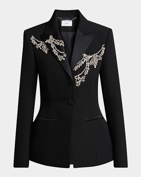 ジョルジオアルマーニ Giorgio Armani Virgin Wool Jacket Giorgio Armani Virgin Wool Single-Breasted Blazer | Neiman