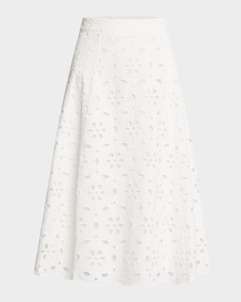 スカート Burberry Lace Midi Pencil Skirt Burberry Lace Midi Skirt | Balardi