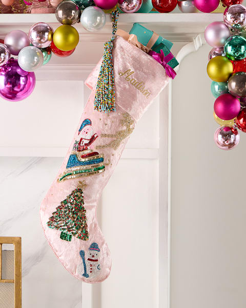 "The Molly Morgan" Christmas Stocking