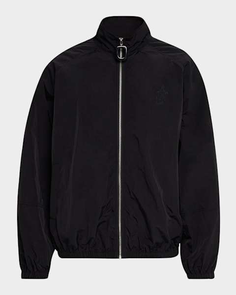 Palm Angels Men's Monogram Track Jacket | Neiman Marcus