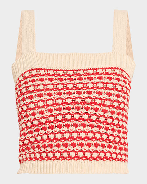 Puckered Tank Top