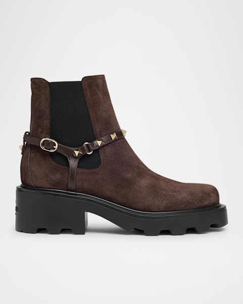 ショートブーツ・ブーティ Stella Mccartney Black Alter Mat Trace Ankle Boots Stella McCartney Black Alter Mat Trace Ankle Boots