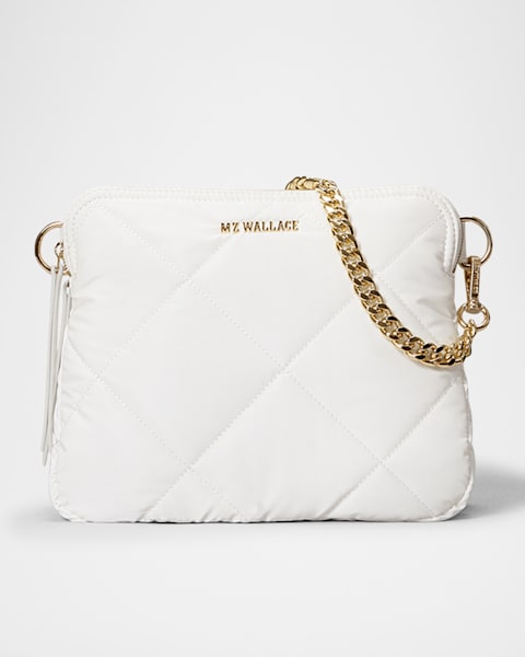Metro Deluxe Petite Patent Tote Bag