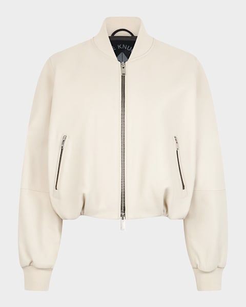 MOOSE KNUCKLES｜JACKETS (CLOUD BOMBER SHEARLING JACKET ( Moose Knuckles Cloud Bomber Jacket with Detachable Hood and