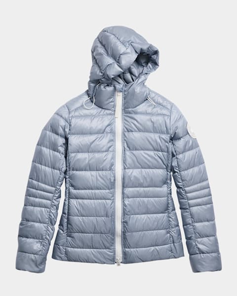 ダウンジャケット・コート   Powder Blue Nylon Cypress Down Jacket Canada Goose Cypress Down Jacket | Saks Fifth Avenue
