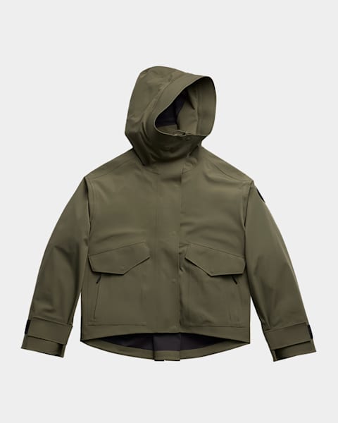 直営店買付◆MONCLER◆Enet Parka Jacket ジャケット Moncler Enet Short Parka Jacket | Neiman Marcus