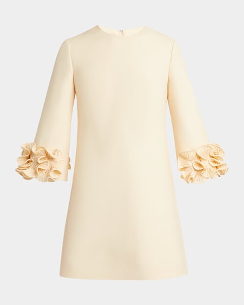 ワンピース VALENTINO GARAVANI Ivory Wool Blend Dress 0400022150716?wid=900