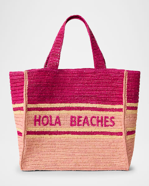 BTB Los Angeles Hola Beaches Tote Bag | Neiman Marcus
