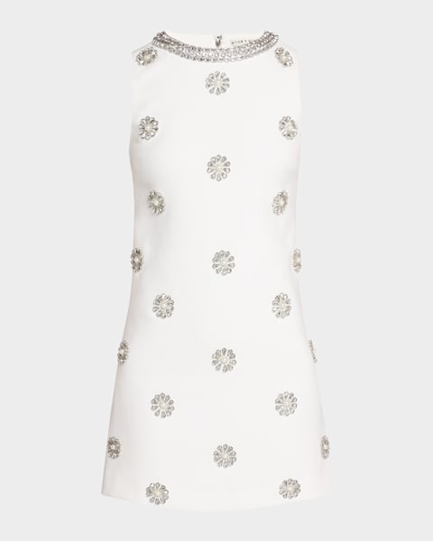 ❣️25新作 ♡ Alice+Olivia 白パフ袖ニット 新品♡　648 Alison Tube Top In Soft White | Alice + Olivia