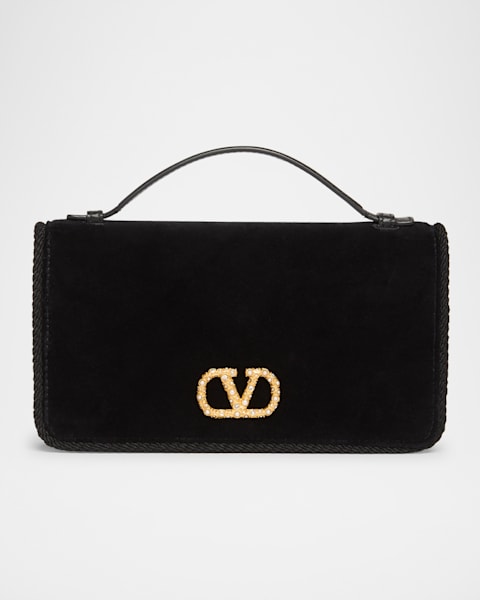 財布・小物その他 BALMAIN 'B-Buzz' wallet on chain Balmain B Buzz Wallet on Chain in Calfskin Leather | Neiman