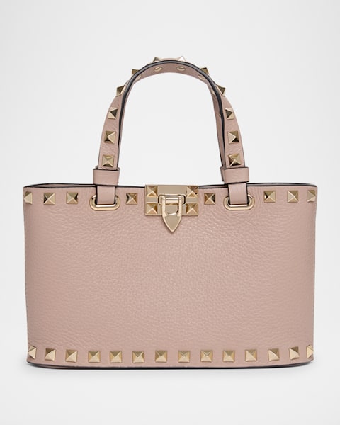 Valentino Garavani Antibes Small Raffia Cherry Jacquard Tote