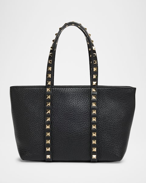 Valentino Garavani Antibes Small Leather Tote Bag | Neiman