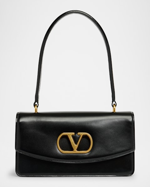 Valentino Garavani Vain Brocade Silk Chain Shoulder Bag | Neiman