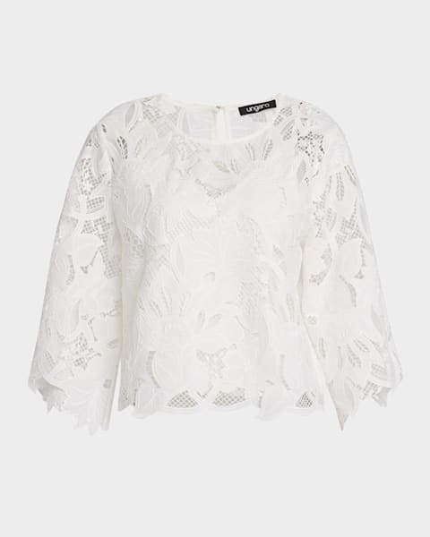Eni lace blouse main image 0